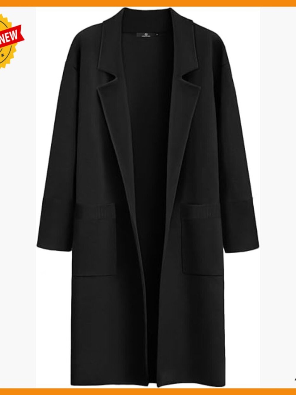 Oversized Long Cardigan Sweater Jacket Shawl Collar Heavy Knit Loose Fit